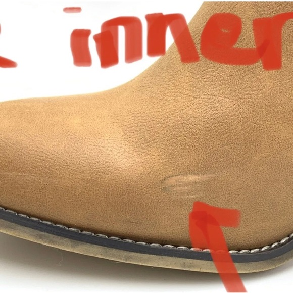 Women’s ALDO pull on ankle boots GYTHA cognac bronze SIZE 9 with original box. - Picture 5 of 12